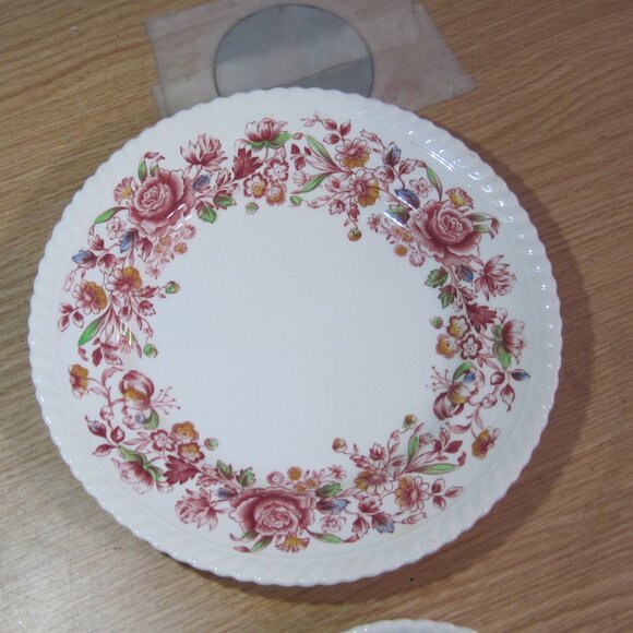 8 Johnson Bros WINSOR WARE Dishes "Margaret Rose" Made in England - Picture 3 of 6